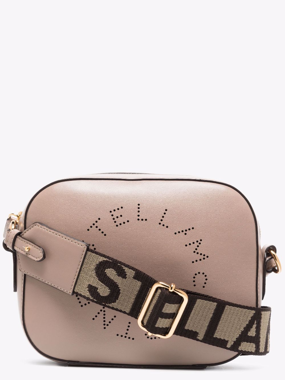 STELLA MCCARTNEY Logo Mini Crossbody Camera Handbag