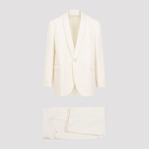 CELINE Wool Blend Suit for the Modern Professional