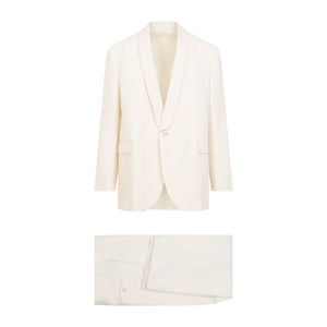 CELINE Wool Blend Suit for the Modern Professional