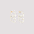 VALENTINO GARAVANI Signature Pearl-Embellished VLogo Earrings