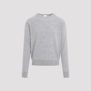 SAINT LAURENT Luxurious Cashmere Pullover Sweater