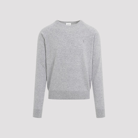 SAINT LAURENT Luxurious Cashmere Pullover Sweater