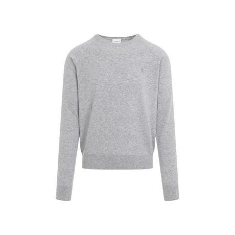 SAINT LAURENT Luxurious Cashmere Pullover Sweater