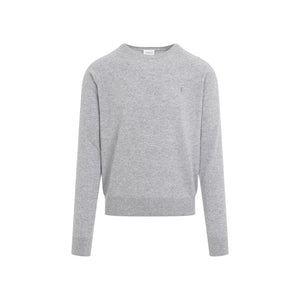 SAINT LAURENT Luxurious Cashmere Pullover Sweater