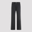 SAINT LAURENT Loose Straight Jeans for a Chic Autumn Look