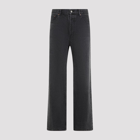 SAINT LAURENT Loose Straight Jeans for a Chic Autumn Look