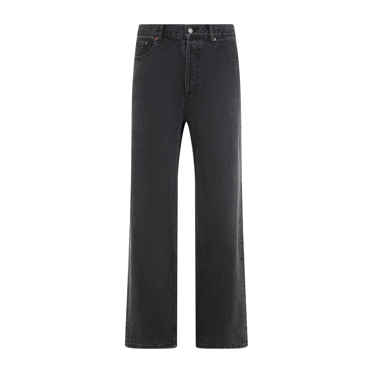 SAINT LAURENT Loose Straight Jeans for a Chic Autumn Look