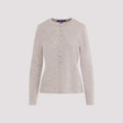 RALPH LAUREN COLLECTION Knit Henley Top - 100% Wool