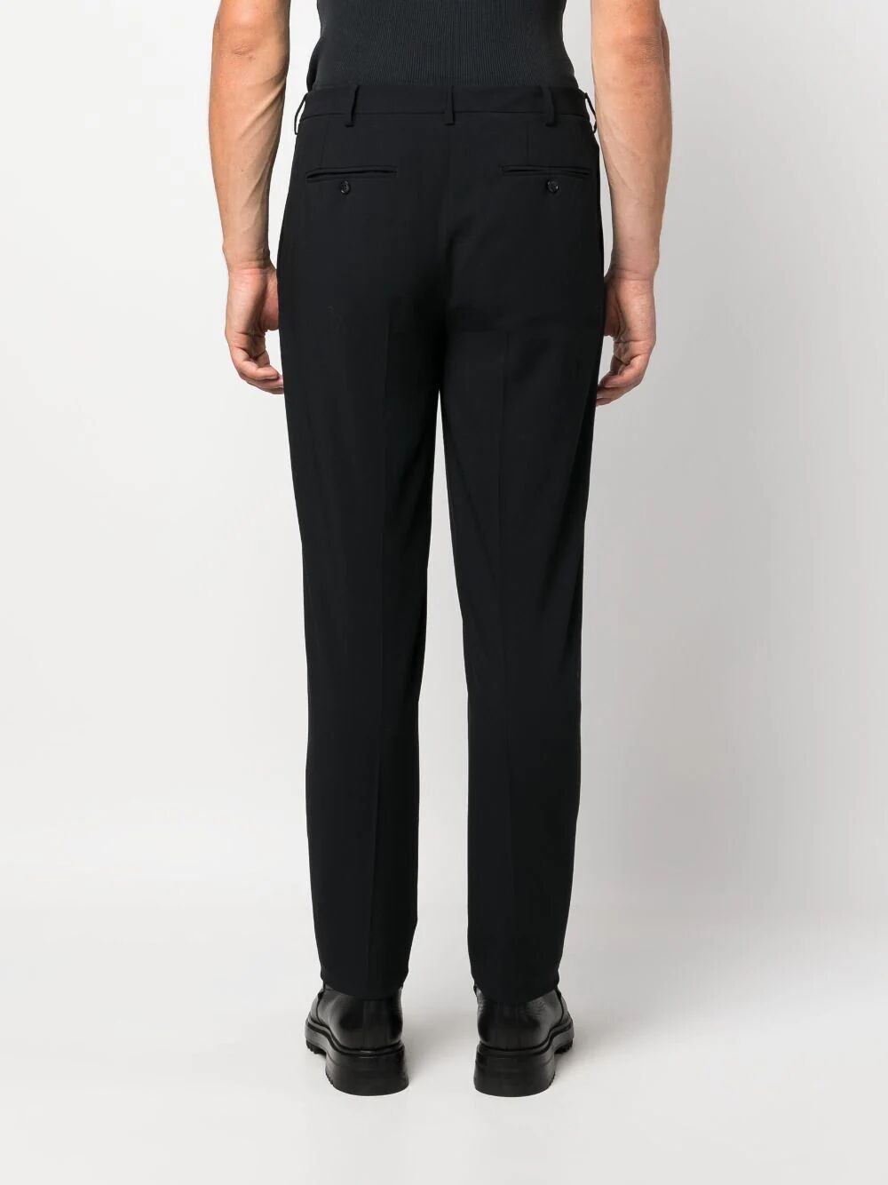 GIORGIO ARMANI Chic Tailored Pants for Women - FW23 Collection