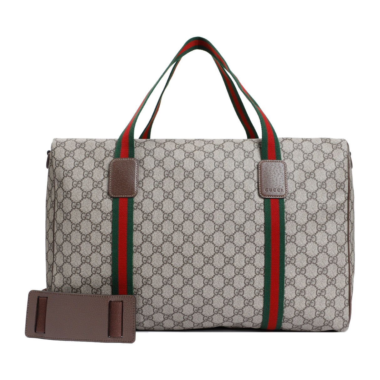 GUCCI Cotton Duffel Bag - 45.5cm x 30cm x 26.5cm