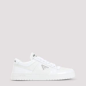 PRADA Downtown Leather Sneakers