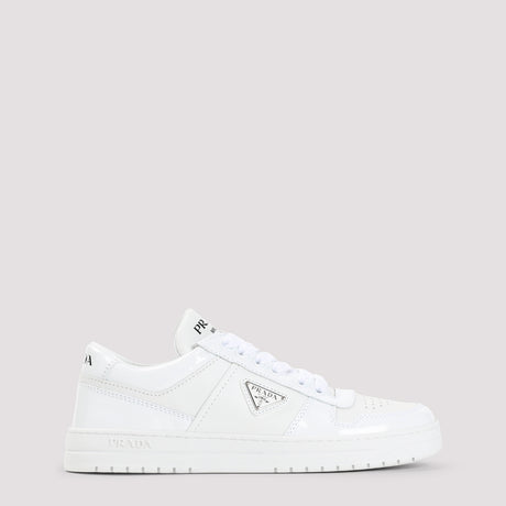 PRADA Downtown Leather Sneakers