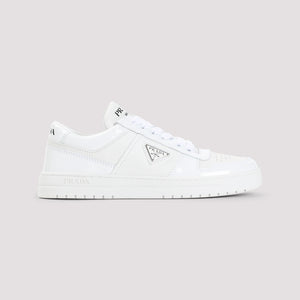 PRADA Downtown Leather Sneakers