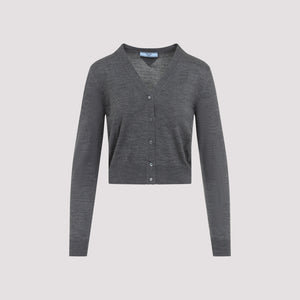 PRADA Virgin Wool Cardigan