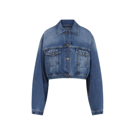 PRADA Cropped Cotton Jacket