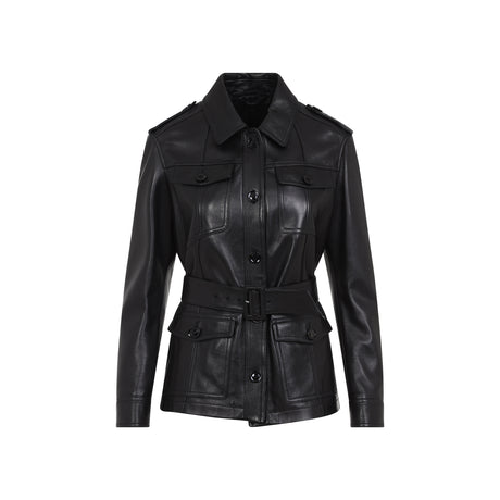 TOM FORD Leather Safari Jacket