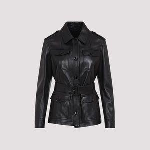 TOM FORD Leather Safari Jacket