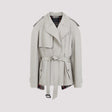 BALENCIAGA Cropped Trench Coat