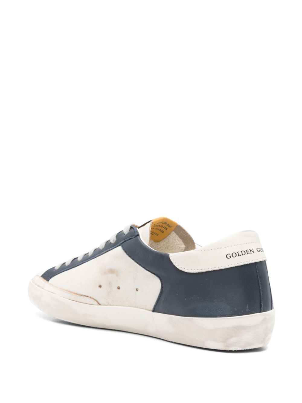 GOLDEN GOOSE Distressed Leather Sneakers for Women