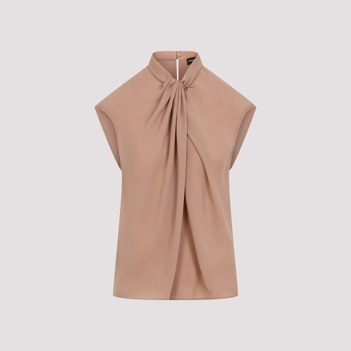 GIORGIO ARMANI Elegant Silk Shirt for SS25