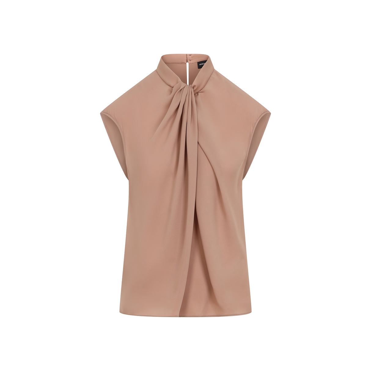 GIORGIO ARMANI Elegant Silk Shirt for SS25