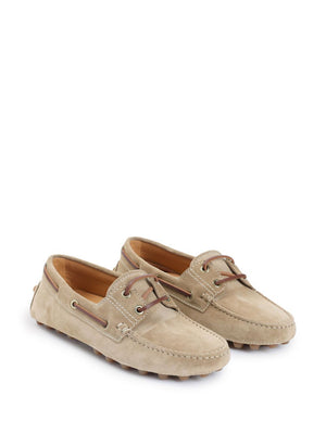 TOD`S Men's Classic Rubber Loafers