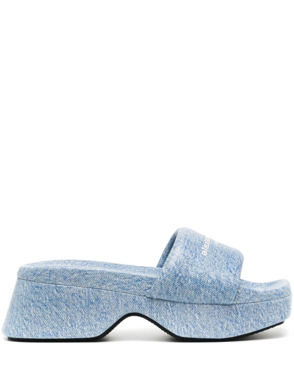 ALEXANDER WANG Elevated Float Slide Sandals for Women