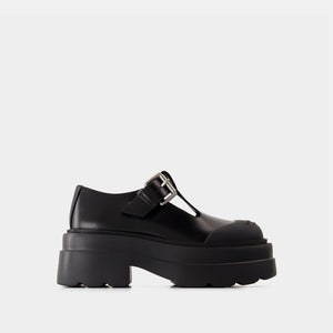 ALEXANDER WANG Tova Mary Jane Platform Loafers