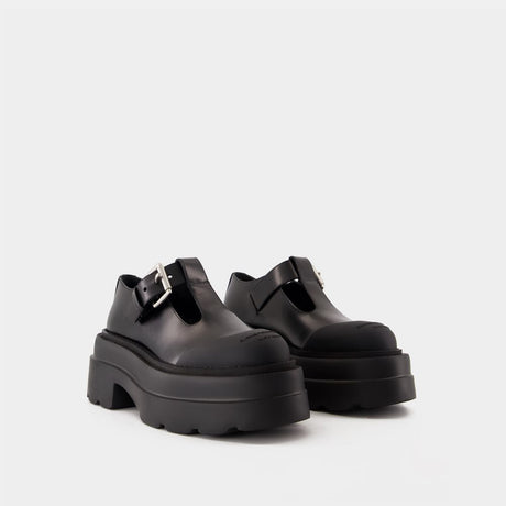 ALEXANDER WANG Tova Mary Jane Platform Loafers