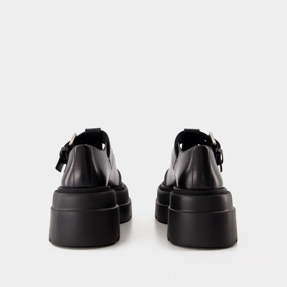 ALEXANDER WANG Tova Mary Jane Platform Loafers