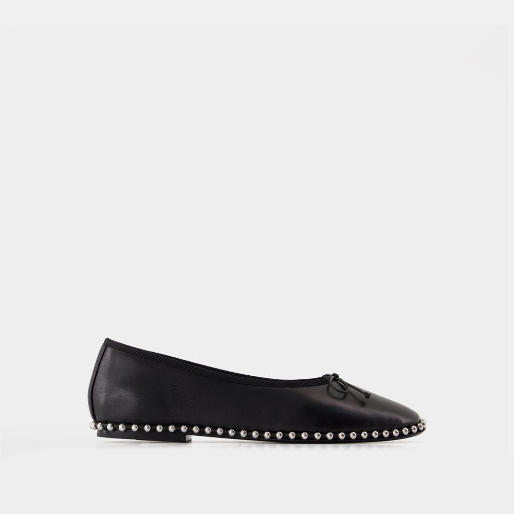 ALEXANDER WANG Lina Ballchain Ballerinas