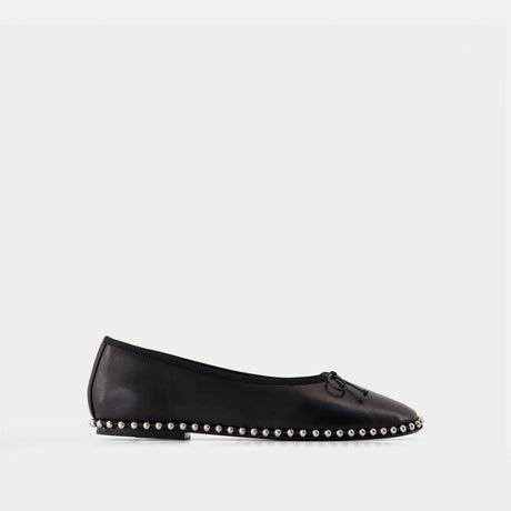 ALEXANDER WANG Lina Ballchain Ballerinas