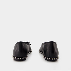 ALEXANDER WANG Lina Ballchain Ballerinas