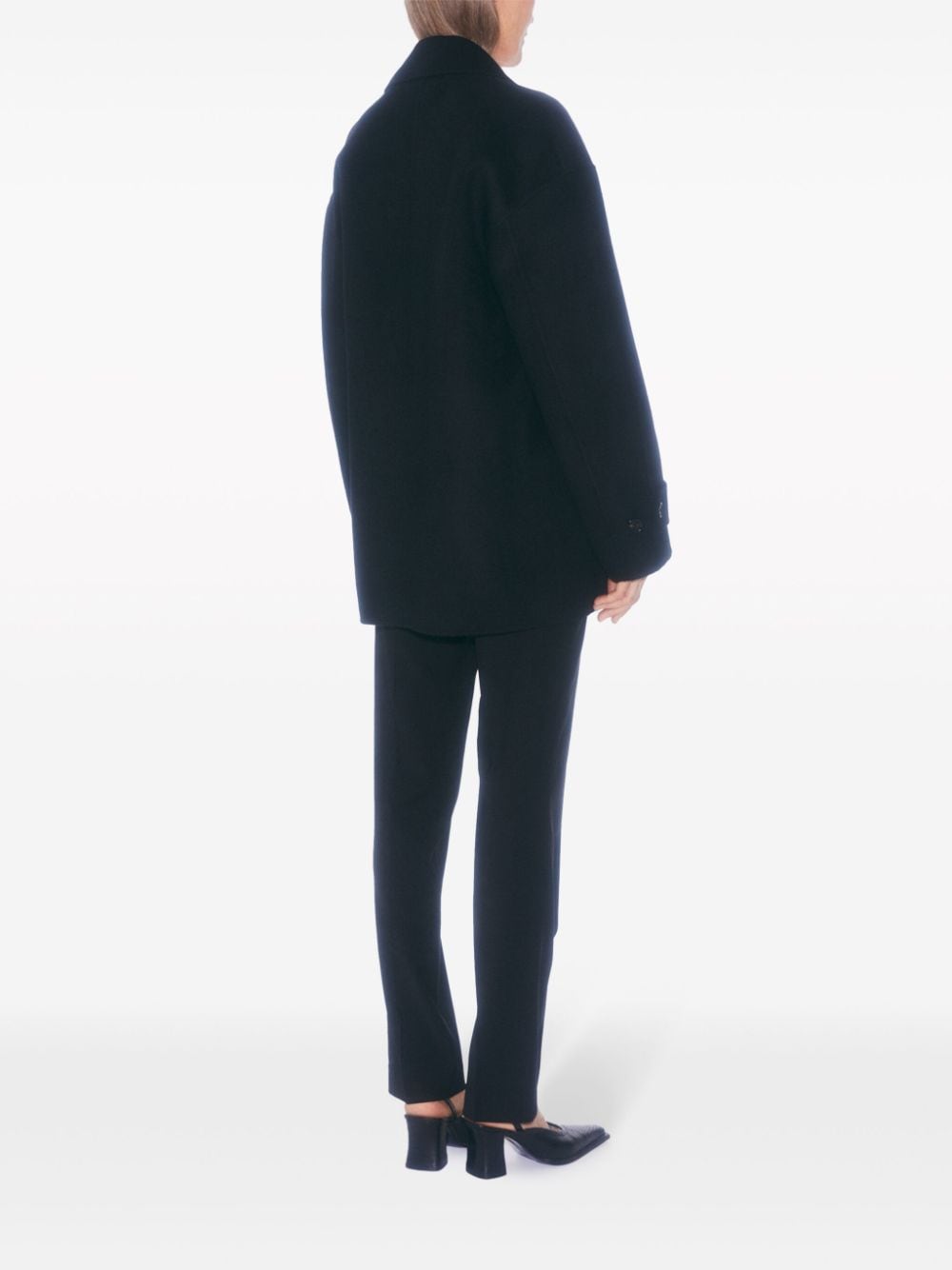 FILIPPA K Double-Breasted Wool-Cashmere Blend Jacket