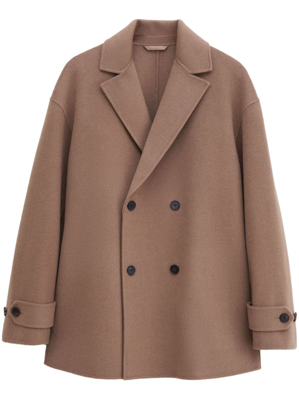 FILIPPA K Double-Breasted Wool-Cashmere Blend Jacket