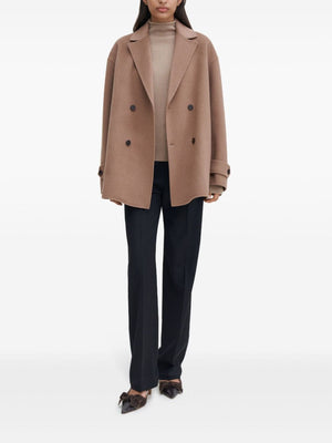 FILIPPA K Double-Breasted Wool-Cashmere Blend Jacket