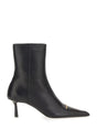 ALEXANDER WANG Chic Logo Leather Boots for Women