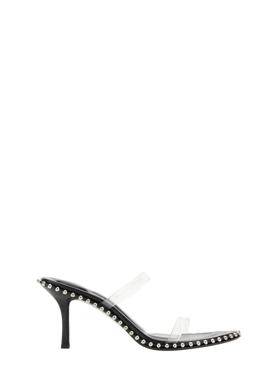 ALEXANDER WANG Nova 85 Women's Transparent Sandal