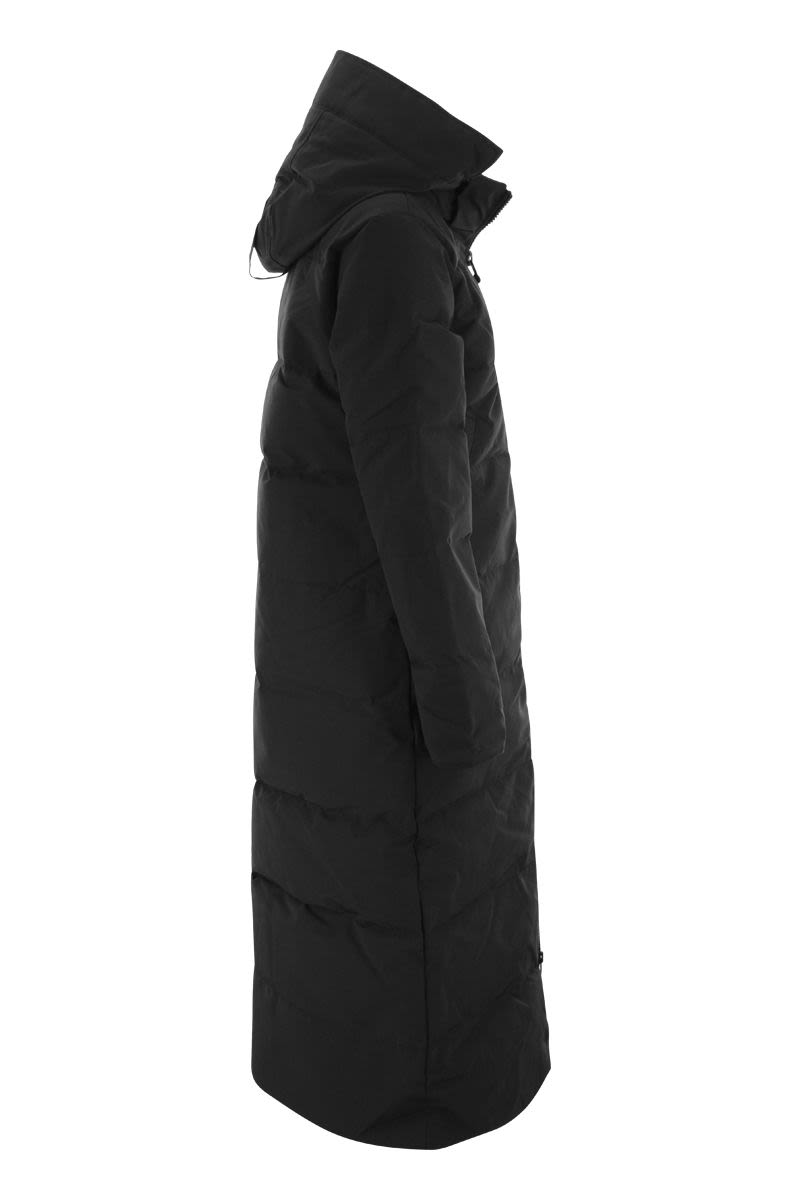 CANADA GOOSE Women's Long Quilted Parka Jacket