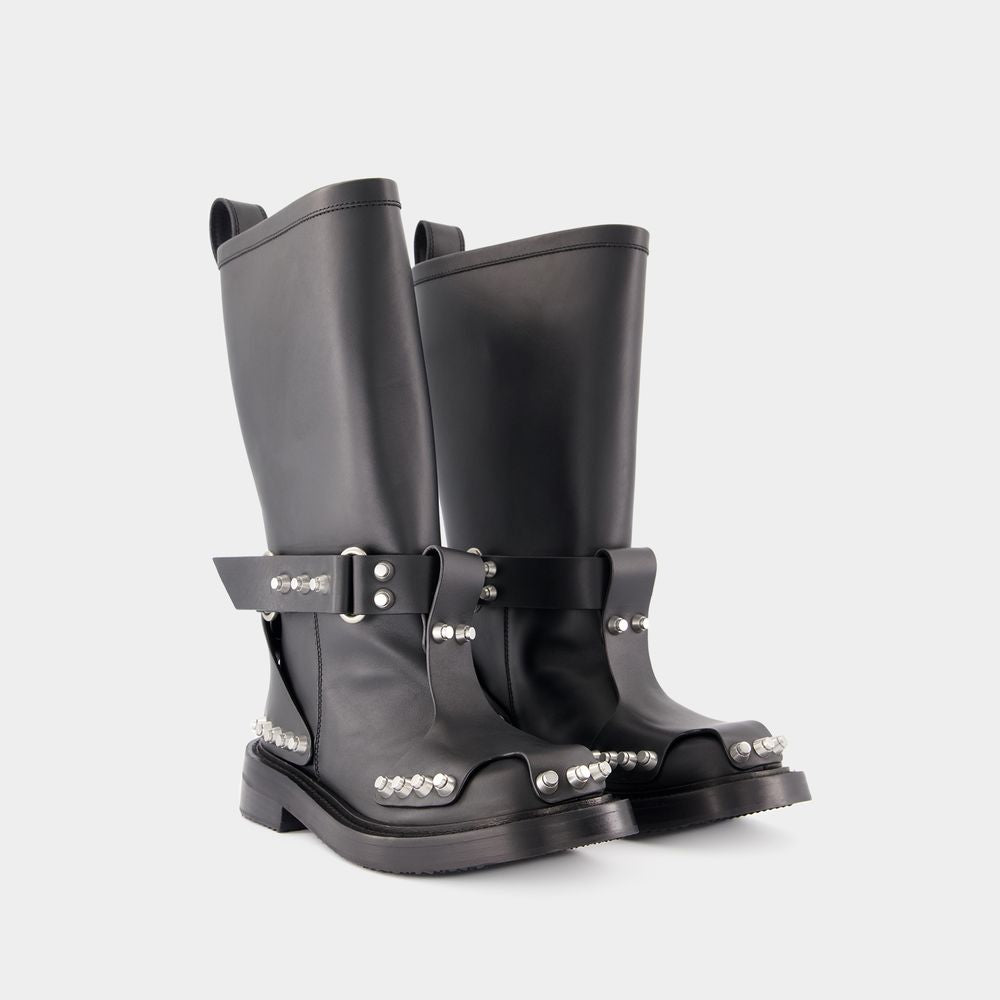 ALEXANDER WANG Dixon Buckle Boots for Women