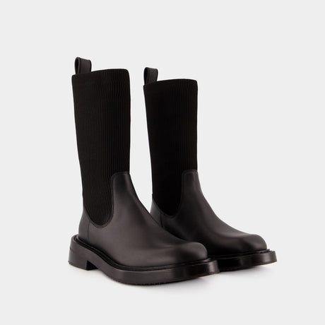 ALEXANDER WANG Detroit Sock Boots for Women