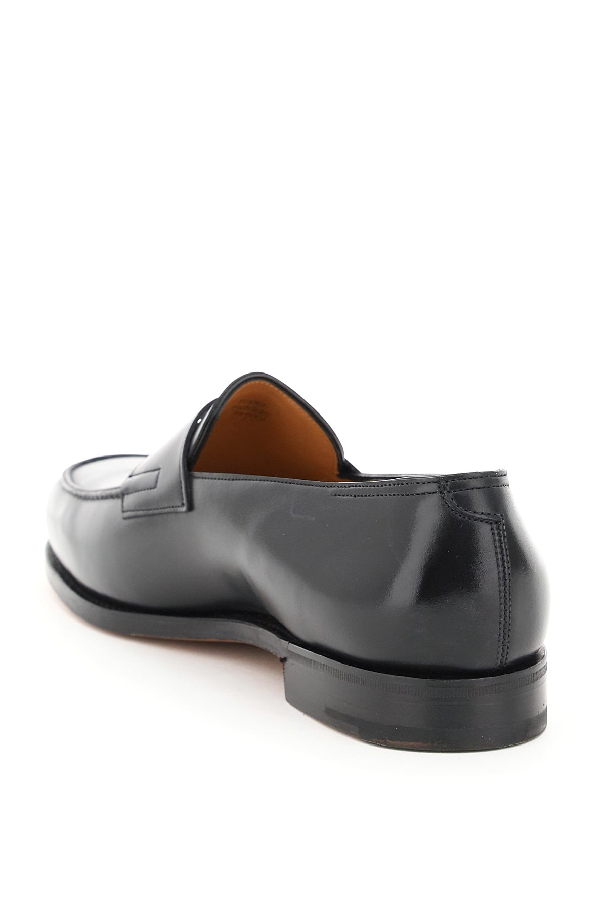 JOHN LOBB Handcrafted Leather Lopez Loafers for Men