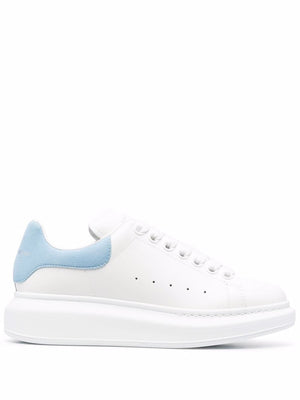 ALEXANDER MCQUEEN Men's Leather Sneakers - SS25 Style