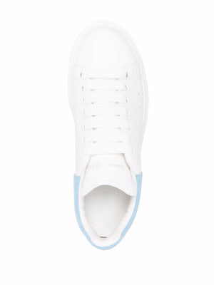 ALEXANDER MCQUEEN Men's Leather Sneakers - SS25 Style