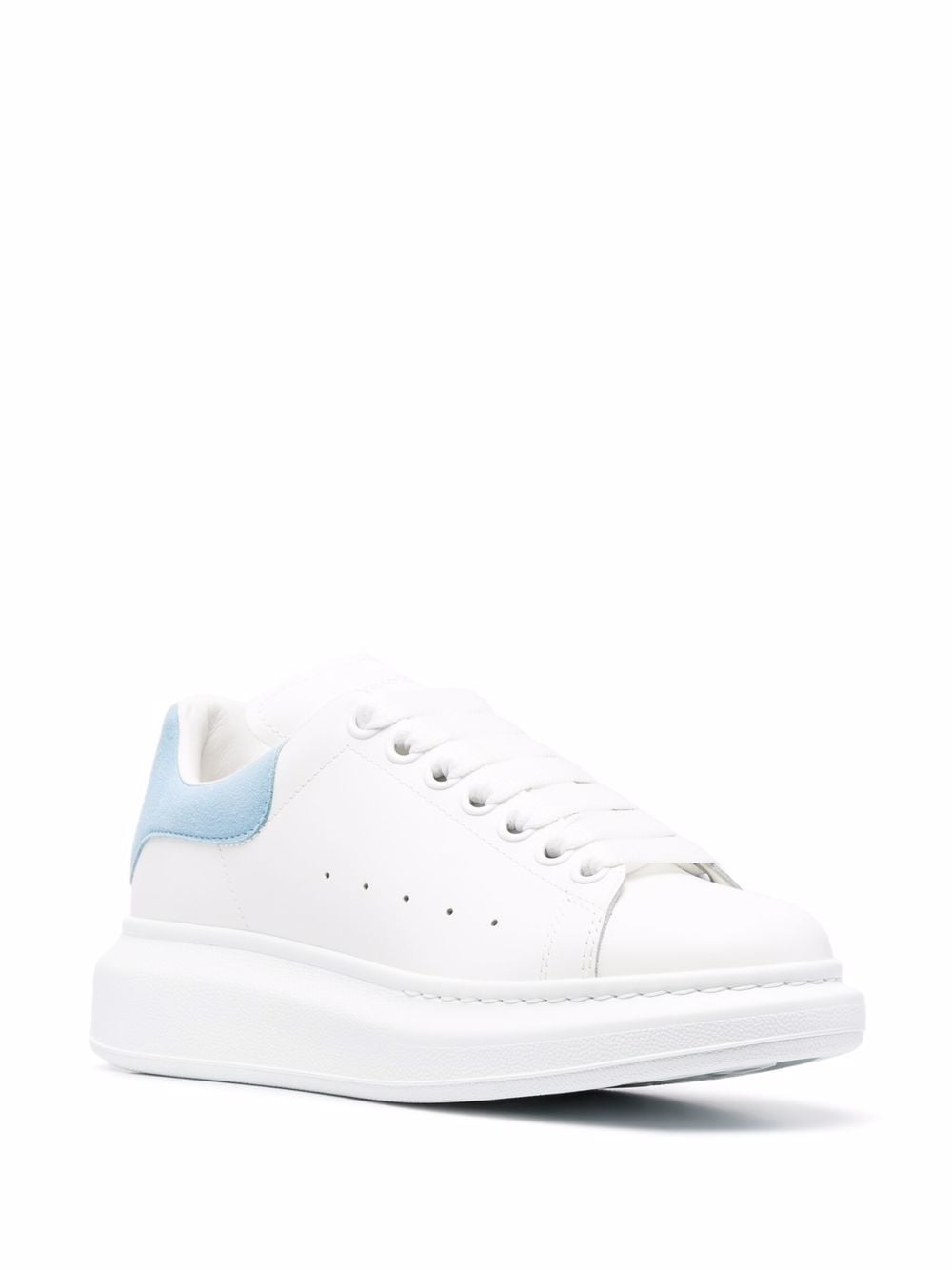 ALEXANDER MCQUEEN Men's Leather Sneakers - SS25 Style