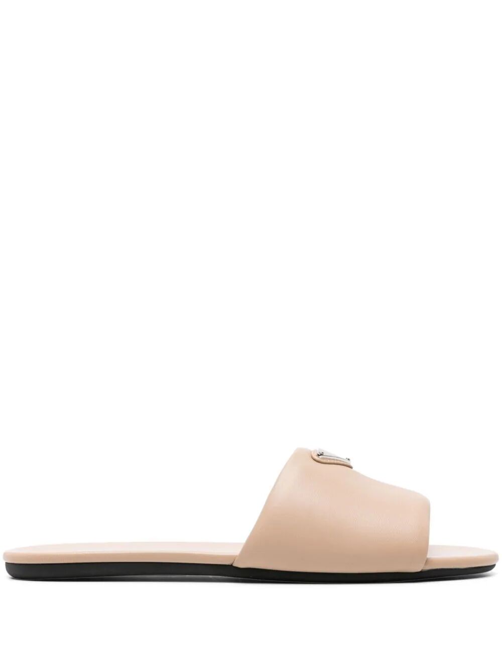 PRADA Men's Mini Slide Sandals - Calf Leather