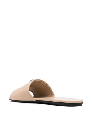 PRADA Men's Mini Slide Sandals - Calf Leather