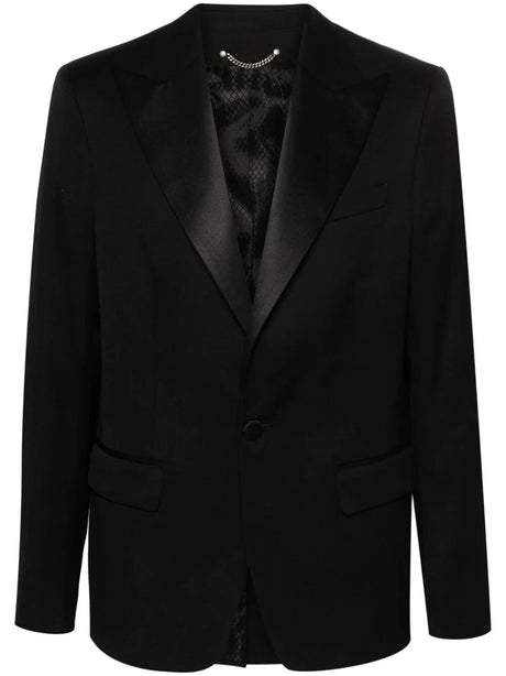 GOLDEN GOOSE Wool Smoking Jacket for Women - SS24 Collection