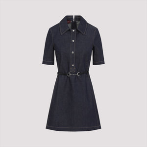 GUCCI Men's Mini Denim Dress