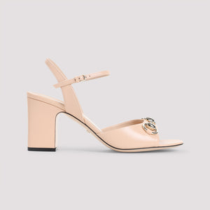 GUCCI Lady Horsebit Sandal with 8cm Heel for Men